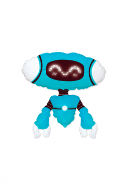 Фигура «Робот синий»