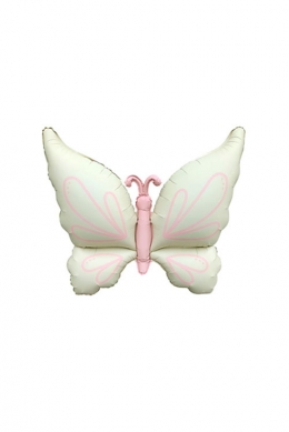 Фигура «Нежная бабочка» Кремовый сатин