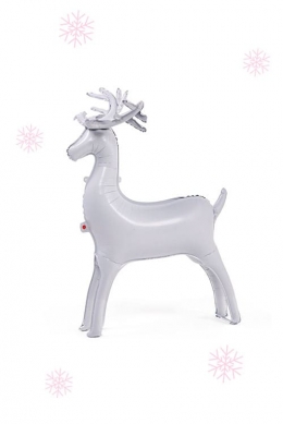 Ходячая фигура «Олень белый»