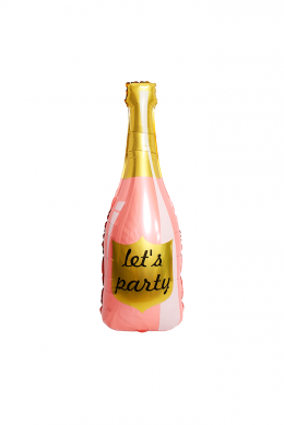 Фигура «Шампанское Let`s Party» Розовое