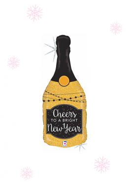 Фигура «Бутылка, Новогоднее шампанское»