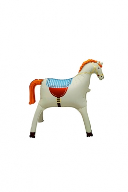 Ростовая фигура «Лошадь кремовая»