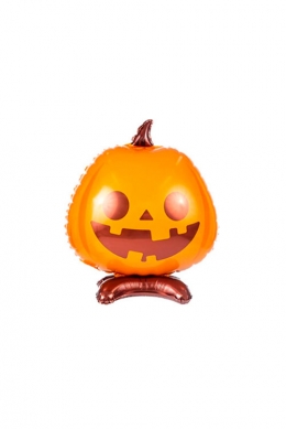 Ростовая фигура «Тыква на Хэллоуин на подставке»