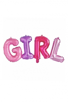Надпись «Girl»