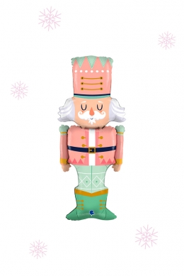 Фигура «Щелкунчик» Розовый