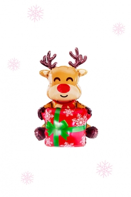 Ростовая фигура «Олень с подарком»