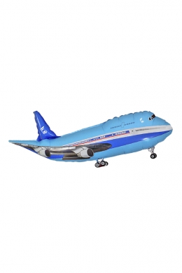 Фигура «Самолет синий»