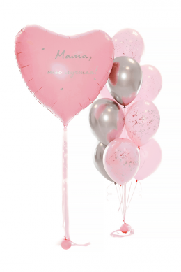 Воздушные шары для Мамы