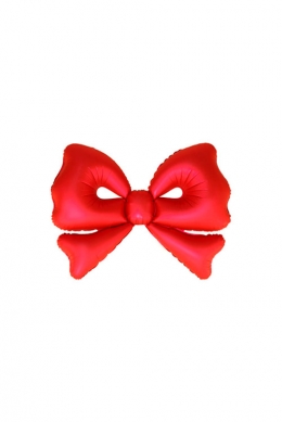 Фигура «Красный бант» Сатин 2