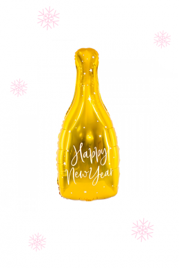 Фигура «Бутылка Happy New Year»