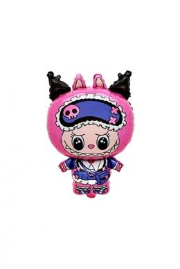 Фигура «Монстрик Зубастый Плюшевый» Фуксия