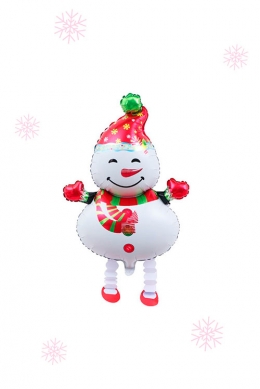 Ходячая фигура «Снеговик» 2